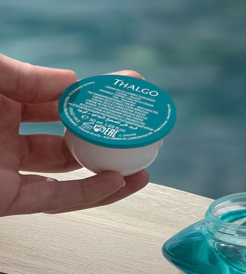 Éco-Recharge Crème Riche Correction Rides