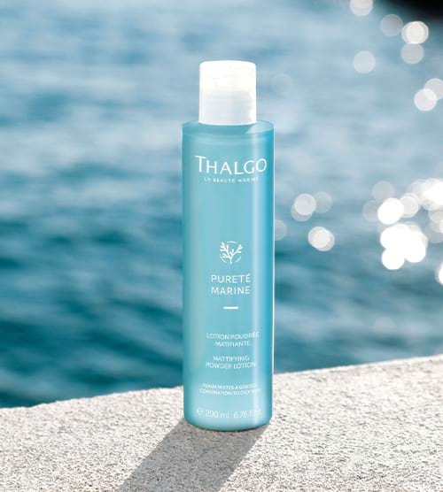 Mattifying Powder Lotion