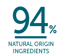 94% origine naturelle