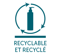 Recyclable et recyclé